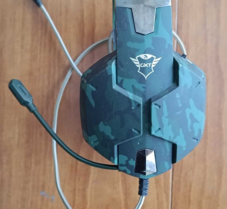 Слушалки TRUST GXT 322C