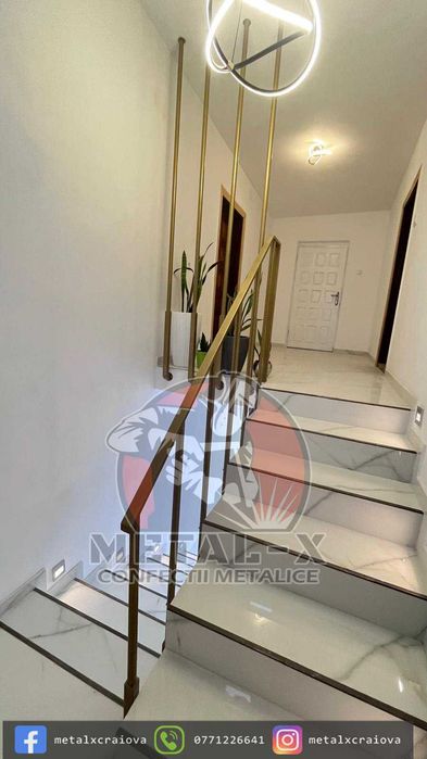 balustrade, port, garduri confectii metalice