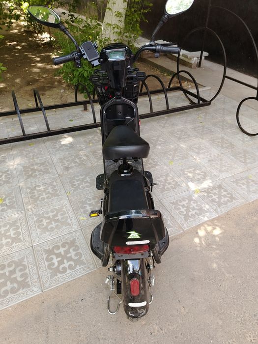 электро велосипед