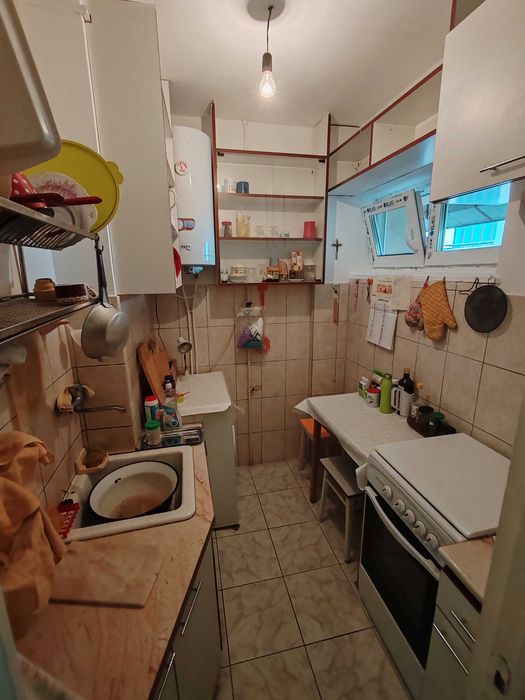 De vânzare apartament 1 cameră, ultracentral, 31 mp, et. 8/10, extra terasă comună pe palier