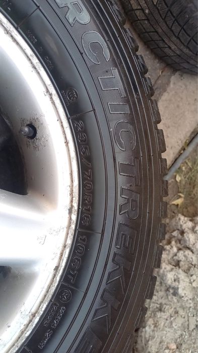 Шины и диски комплект