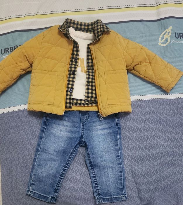 Detskiy kiyimcha holati yangidek 1-2marta kiyilgan