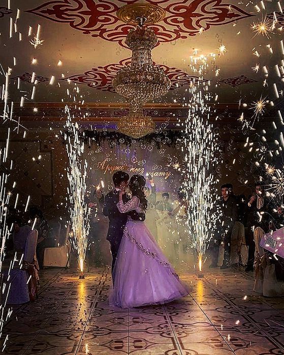 Спецэффекты Караганда дым пузырь снег