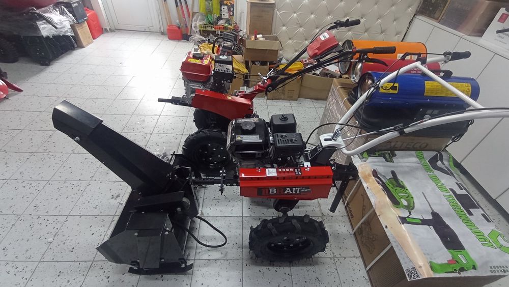 Мотоблок+Снегоротор