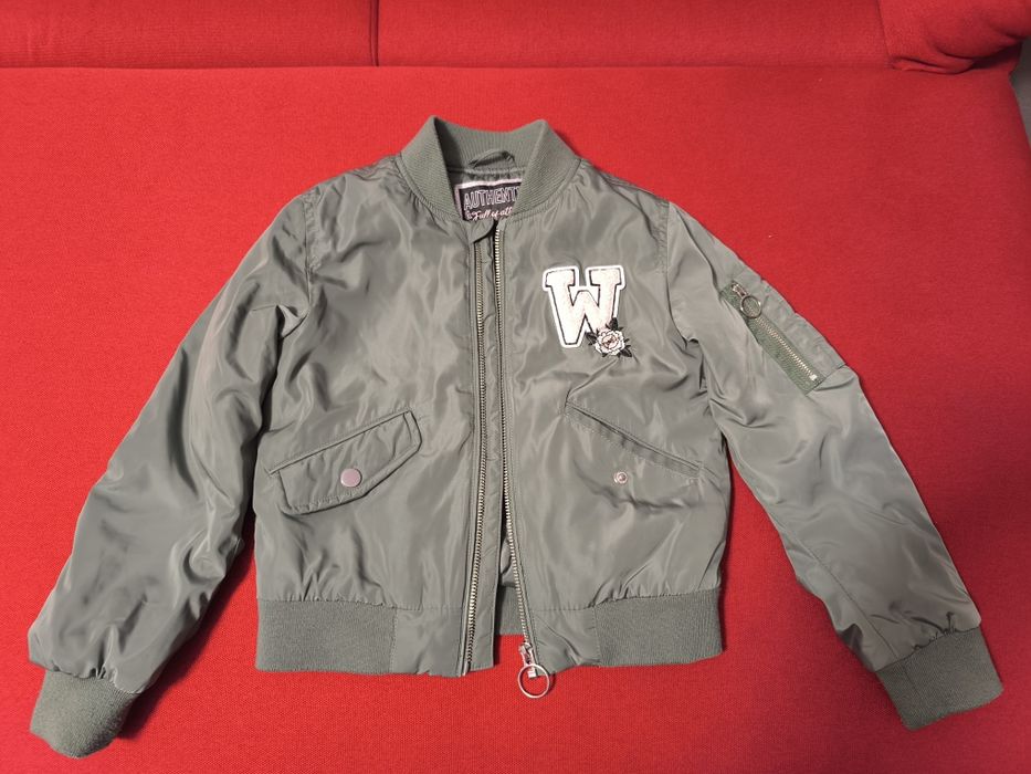 Geaca toamnă-iarna Bomber, fetiță 6-7 ani