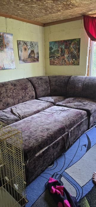 Продам угловой диван бу