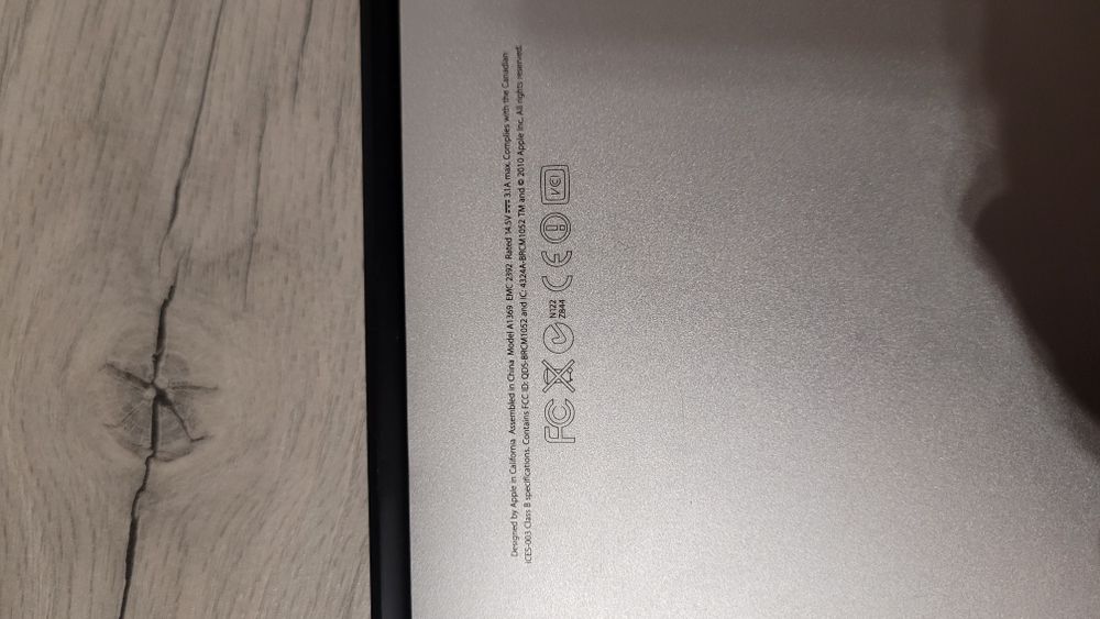 Apple MacBook Air Core 2 Duo 2.13 GHz/4 GB / 256 SSD Late 2010