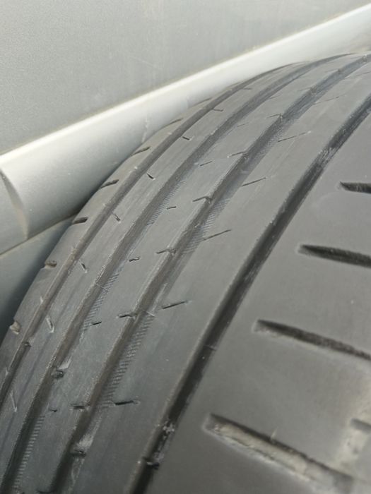 Железни джанти 16 цола 5 х 112 с летни гуми 205 55 16 Ауди Фолксваген