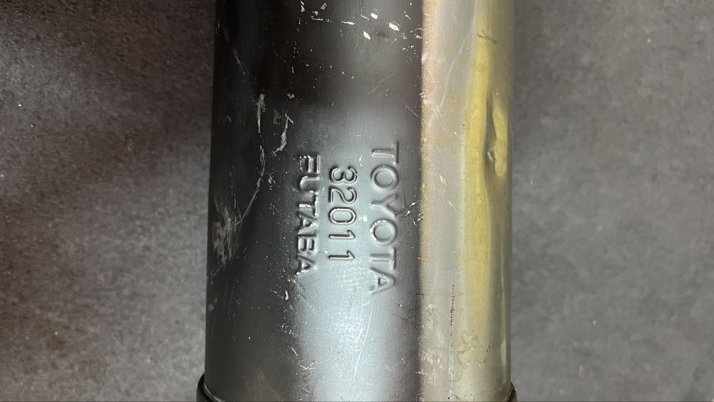 Глушитель Лексус RX350