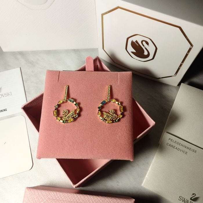 SWAROVSKI Rainbow earrings