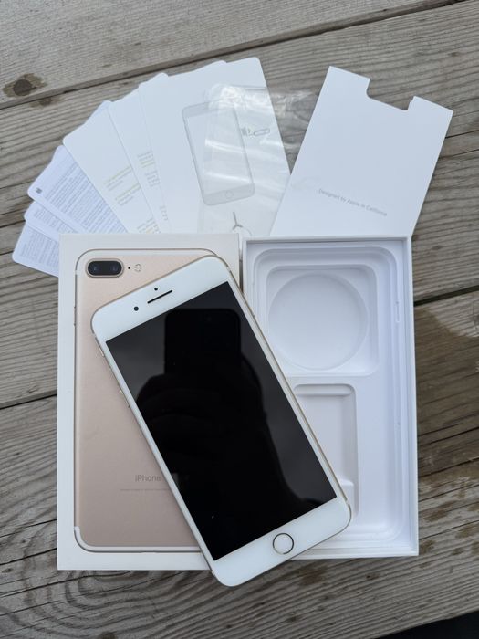 Iphone 7 plus Gold 32GB