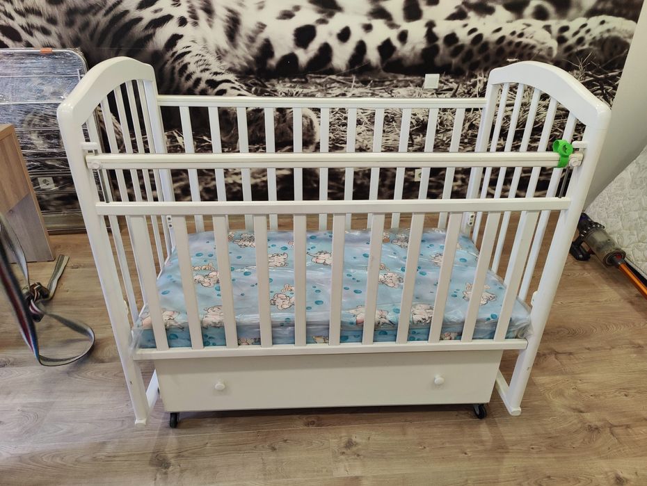 Детский Манежик с Матрасом