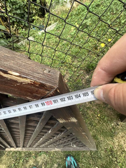 Продавам дървени оградни пана