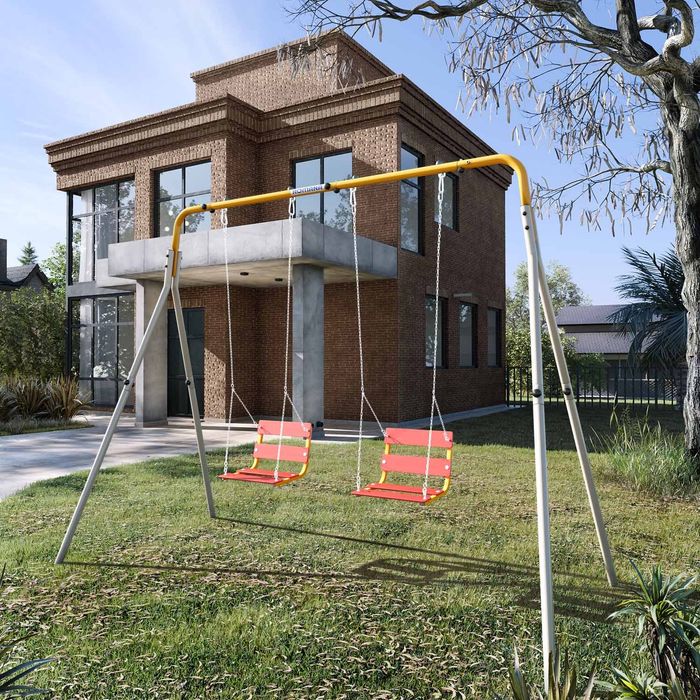 Качели детские на цепях