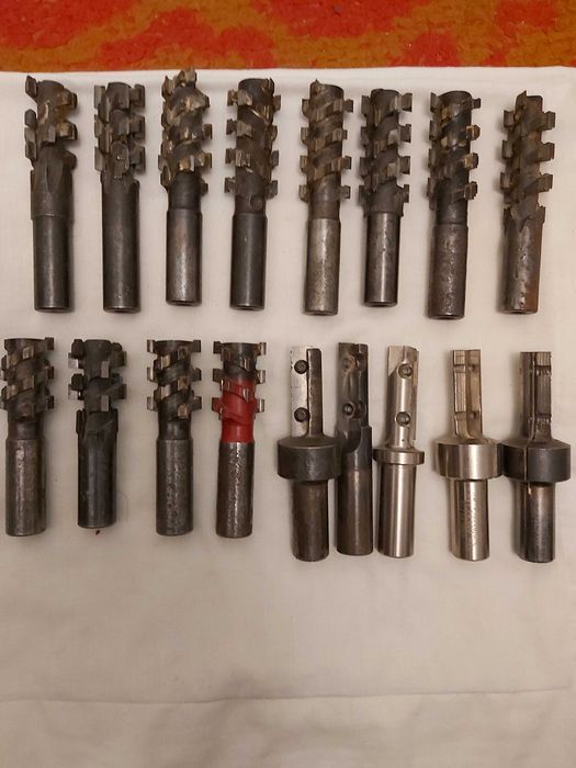 Freze CNC pofile diferite