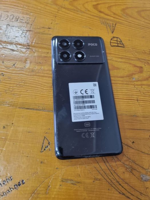 Telefon sotiladi Poco X6 pro 5G