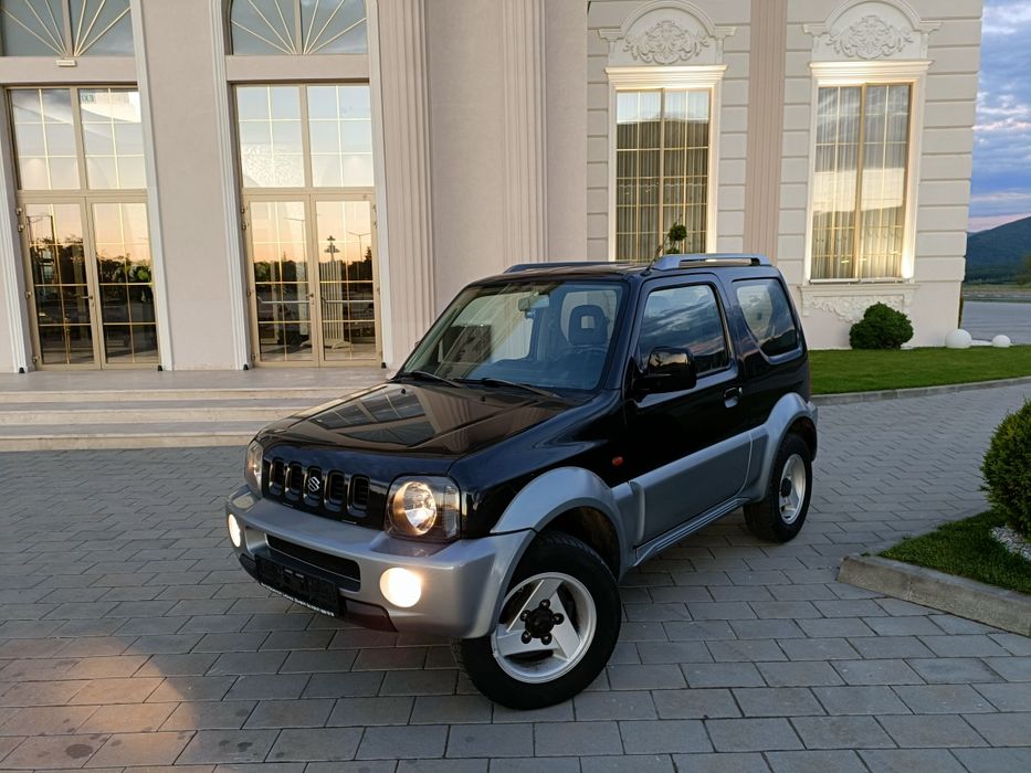 SUZUKI Jimny 2004 — imagine 4