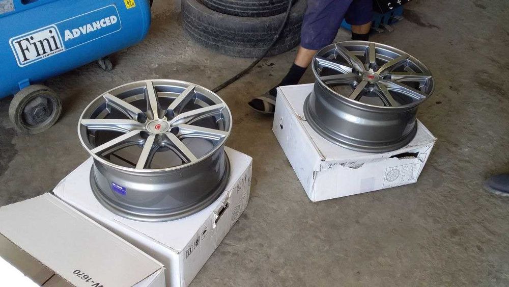 16r vossen diska balon sotiladi !