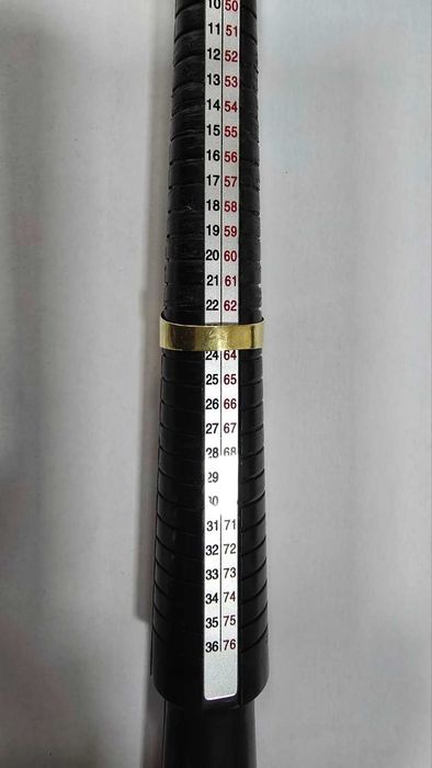 Златен мъжки пръстен 14 карата BMW