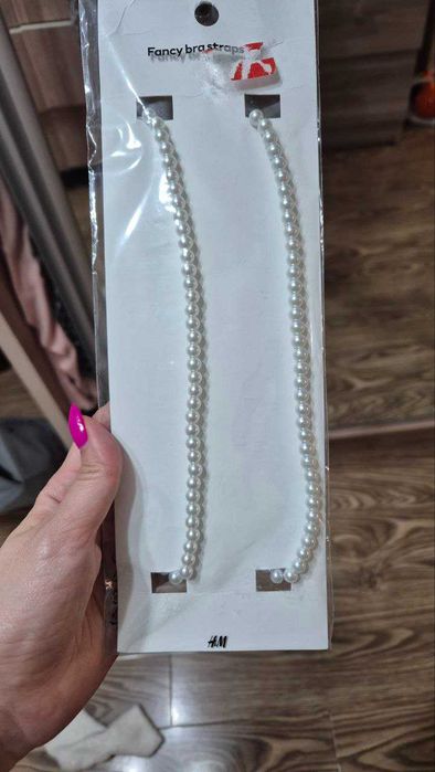 Красивые лямки (жемчуг). H&M