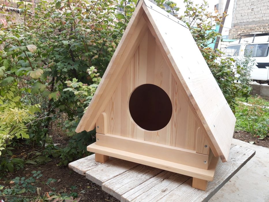 Деревянный домик для Вашего любимца