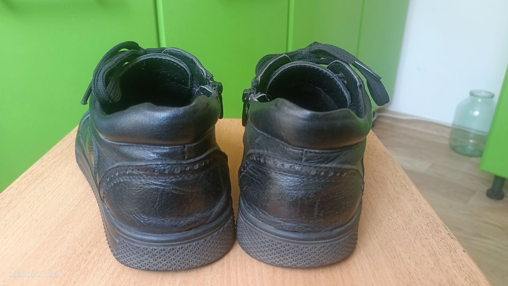 Натуральная кожа туфли макасины