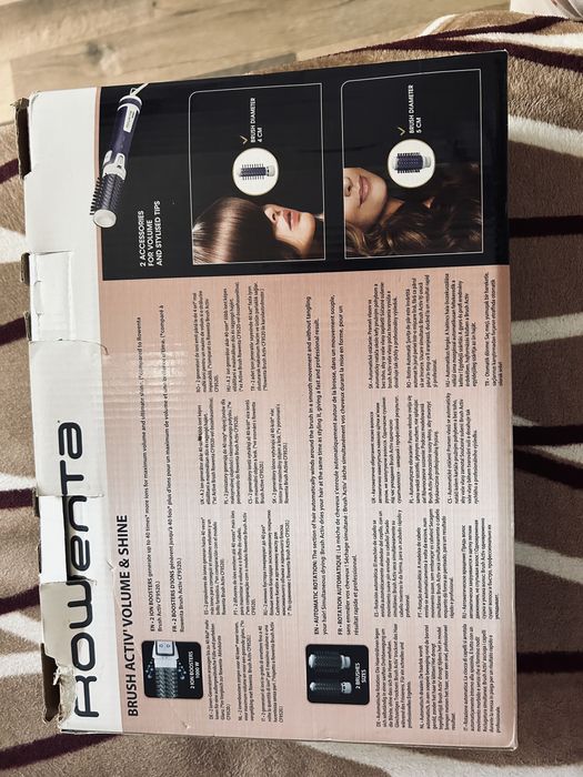 Perie rotativă Rowenta Brush Activ Volume & Shine