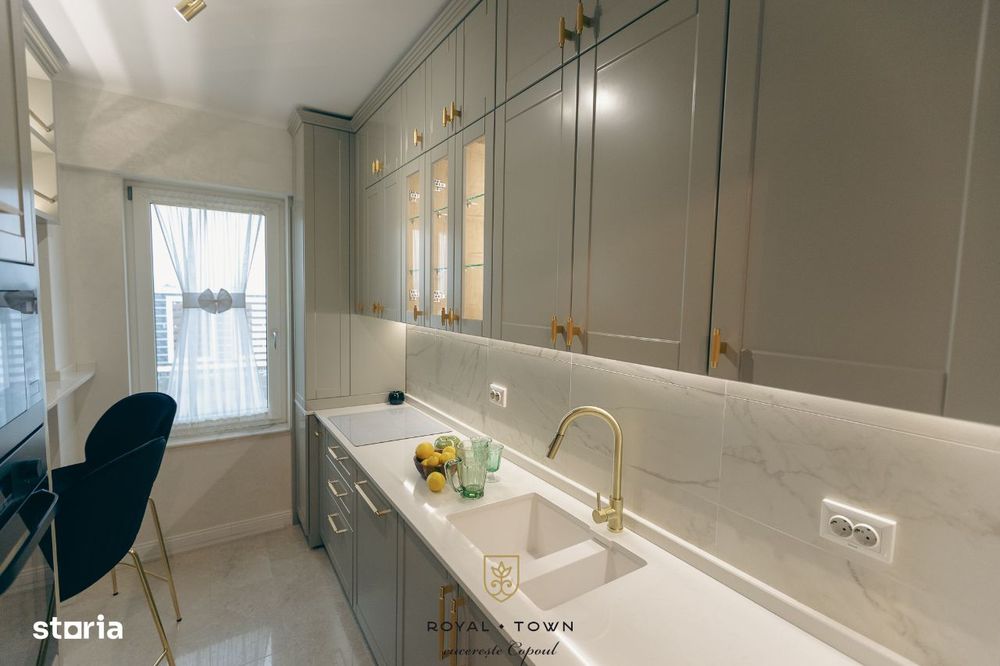 Finalizat! Apartament 2 camere complex nou Royal Town Iasi