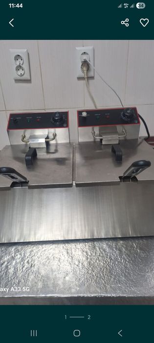 Фритюрница фирменный