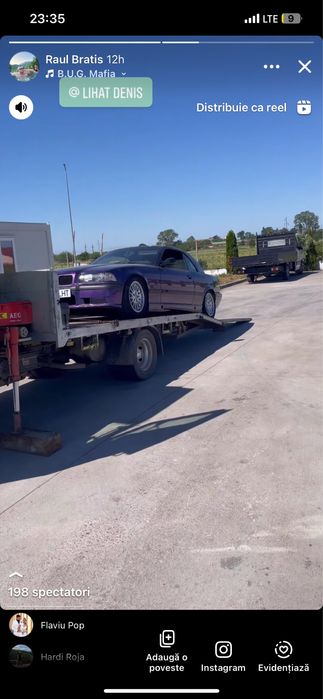 tractari auto 24/7 transport cu macara