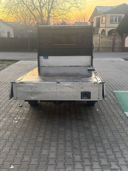 Mercedes-benz sprinter 313 doka pritsche maxi 2015