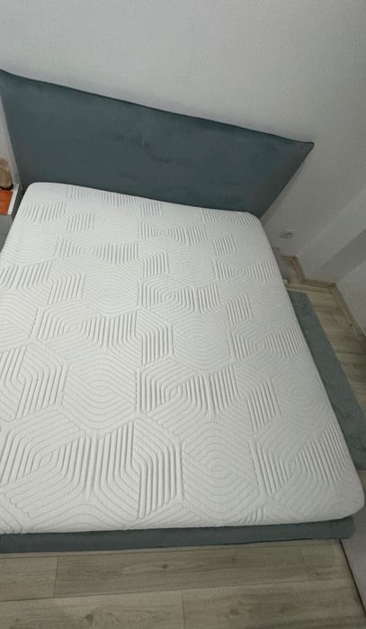 Dreamzone Saltea spumă 180x200cm GJERDA Tare