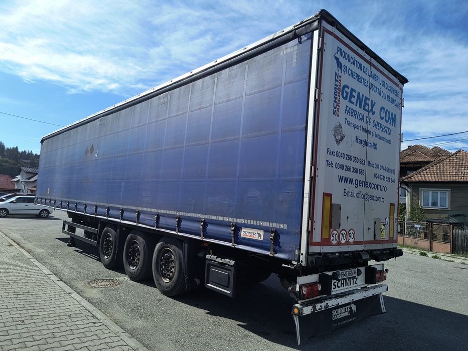 Semiremorca Schmitz Cargobull- 2016