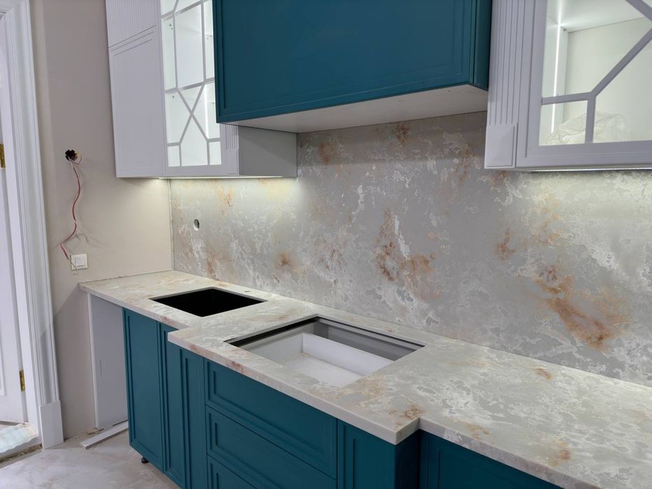 Столешницы и мойки на заказ