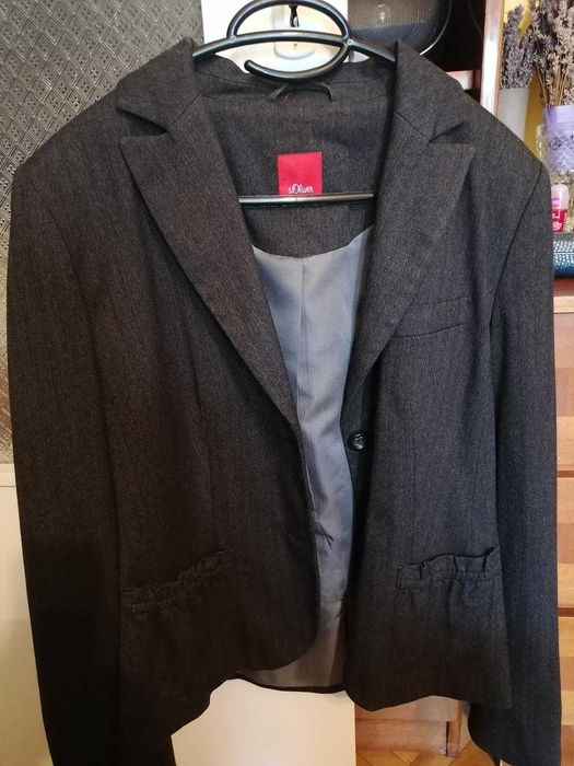 Sacou din stofa pentru femei mar.44 SOliver