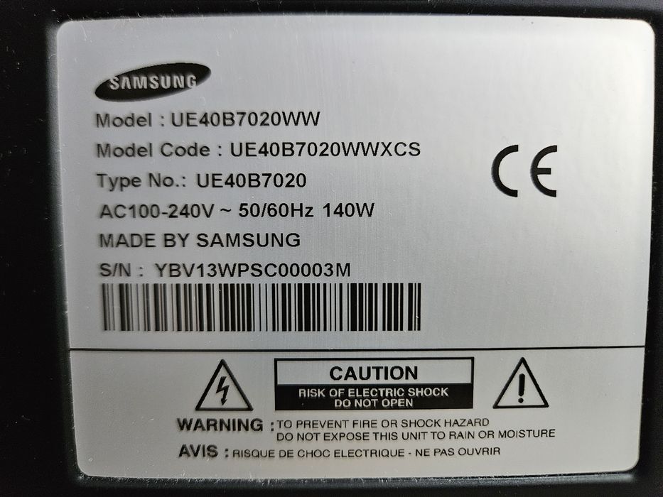 Продам телевизор Samsung 102-я диагональ