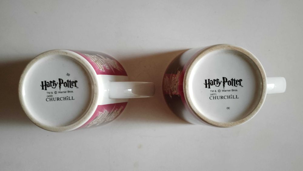 Винтидж чаши Harry Potter