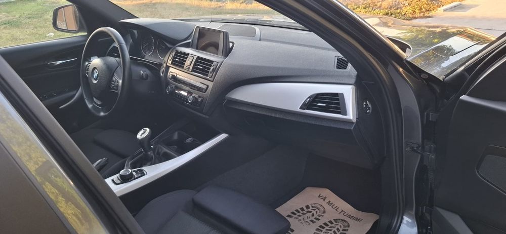 BMW seria1  116D  2.0 diesel 2013 Euro5  stare perfecta de funcționare  recent adus în țară   5.150 euro neg