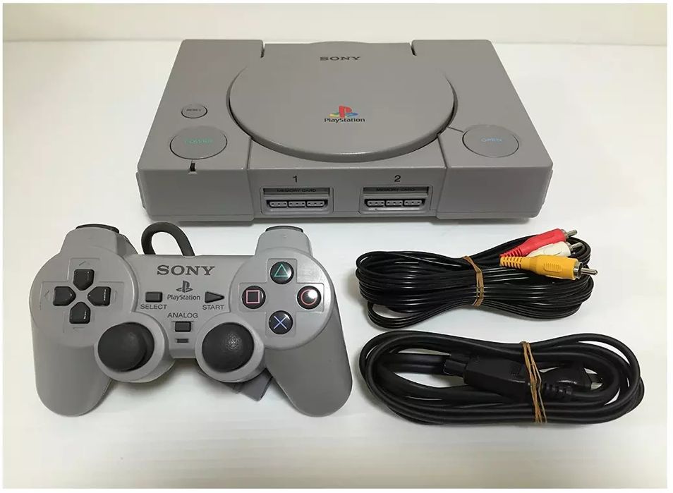 Playstation 1 Fat Sotiladi