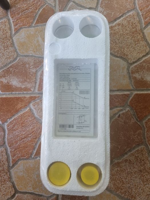 Schimbator de caldura din inox pentru pompa de caldura freon apa