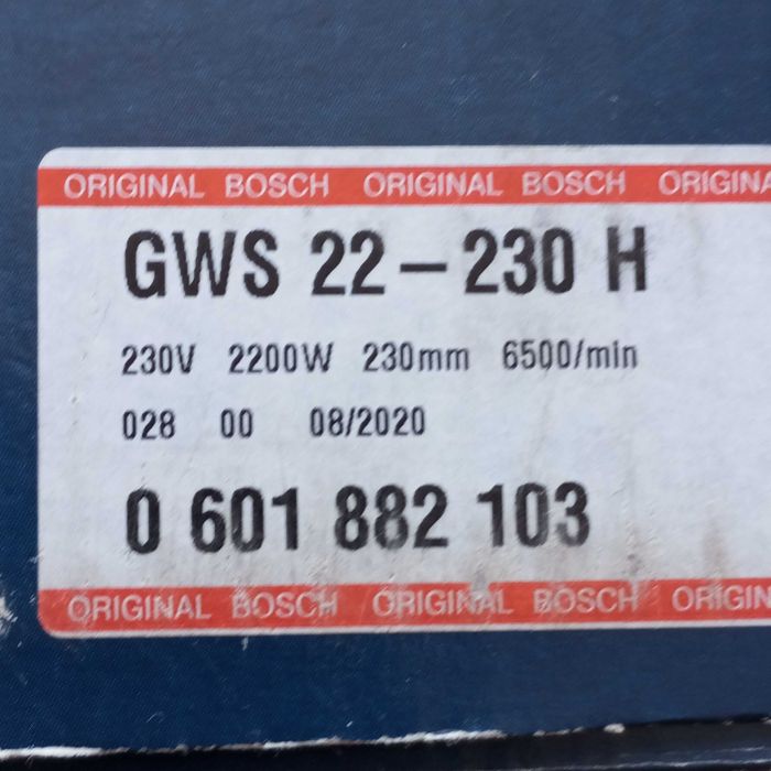 Шлифовальная машина BOSCH