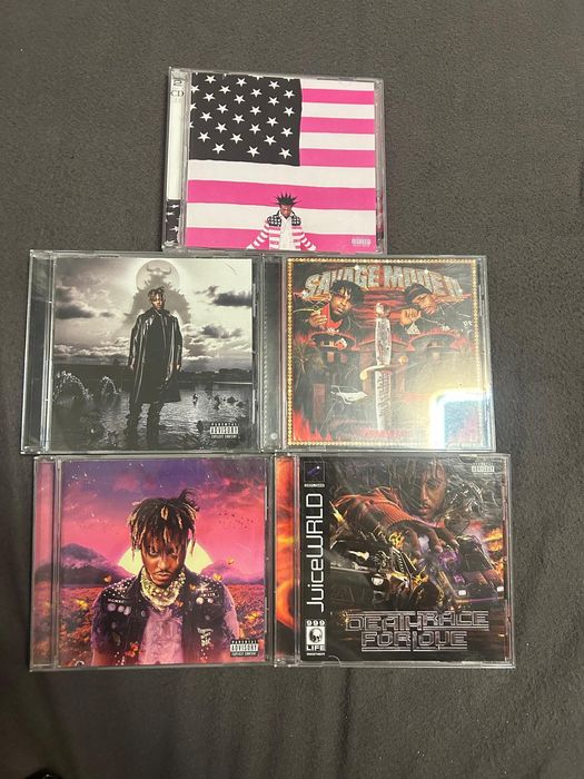 Albume rap CD ( juice wrld ,21 Savage etc.)