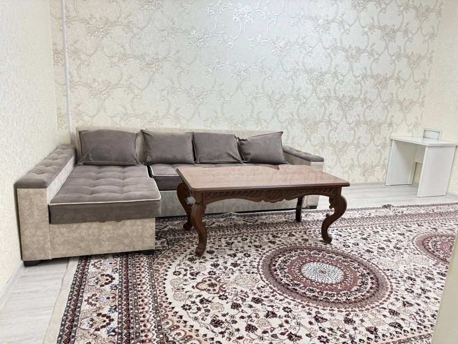 2/1/7 Юнусабад Аренда 2х комнатный в 17кв БАХТ КАСРИ