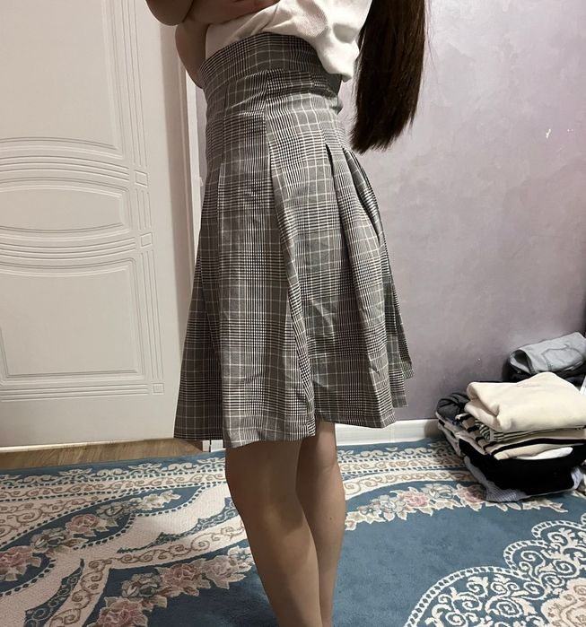 Школьная юбка ..для 9-10- 11 классов