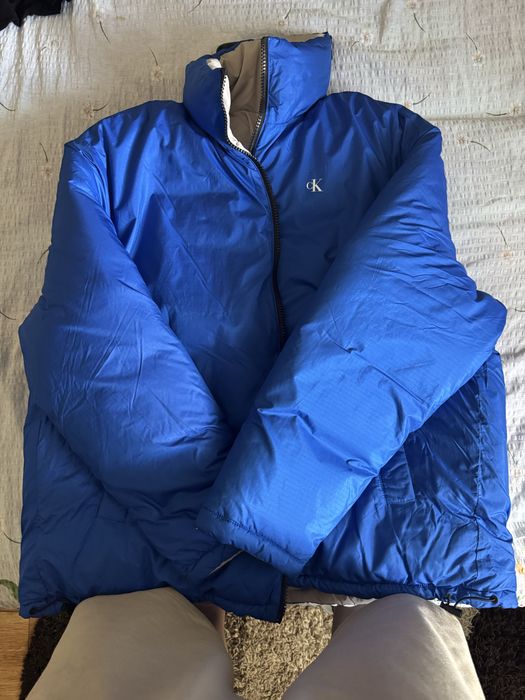 Geaca puffer de iarna Ck