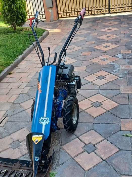 Motocositoare BCS 600 că și noua