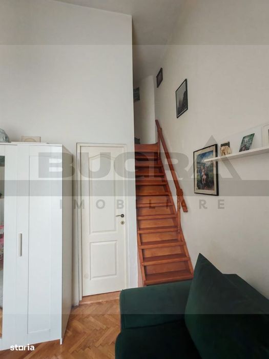 Apartament la casa cu gradina de 480 mp, Zona Semicentrala