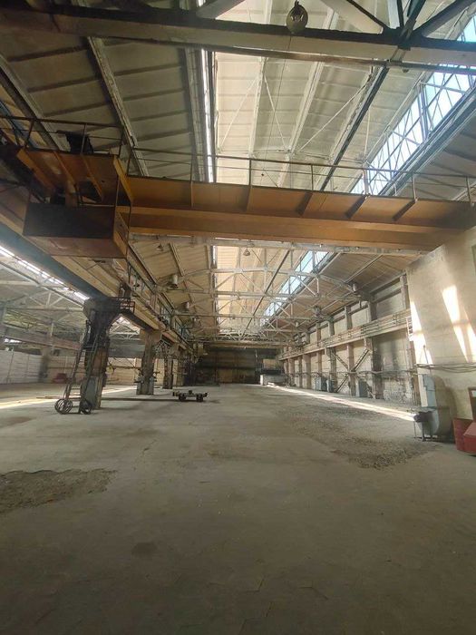 Склад, производство, ж/д ветка Джаркурганская