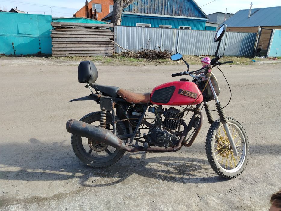Продам мотоцикл иж