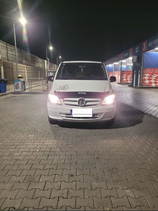 Vand Mercedes Vito 8+1 locuri 4Matic (4x4 )w639- 2010 automatic